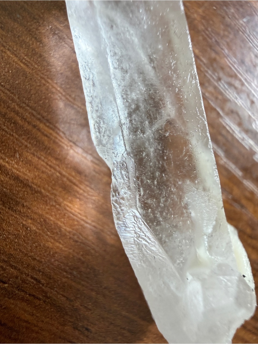 Clear Quartz Point Crystal - Picture 2 of 10